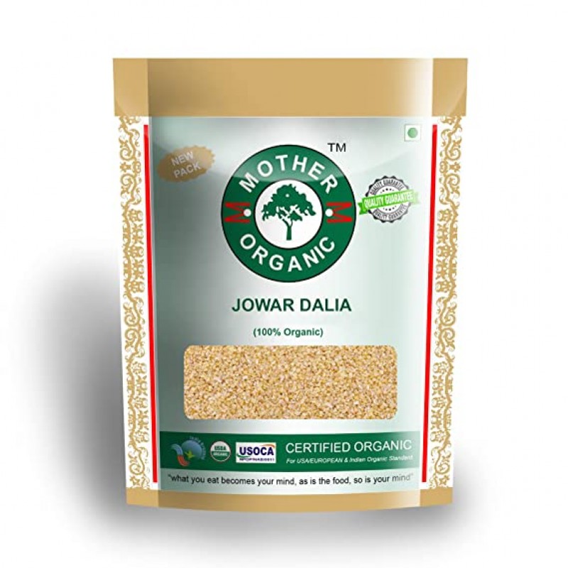 Mother Organic Jowar Dalia from India